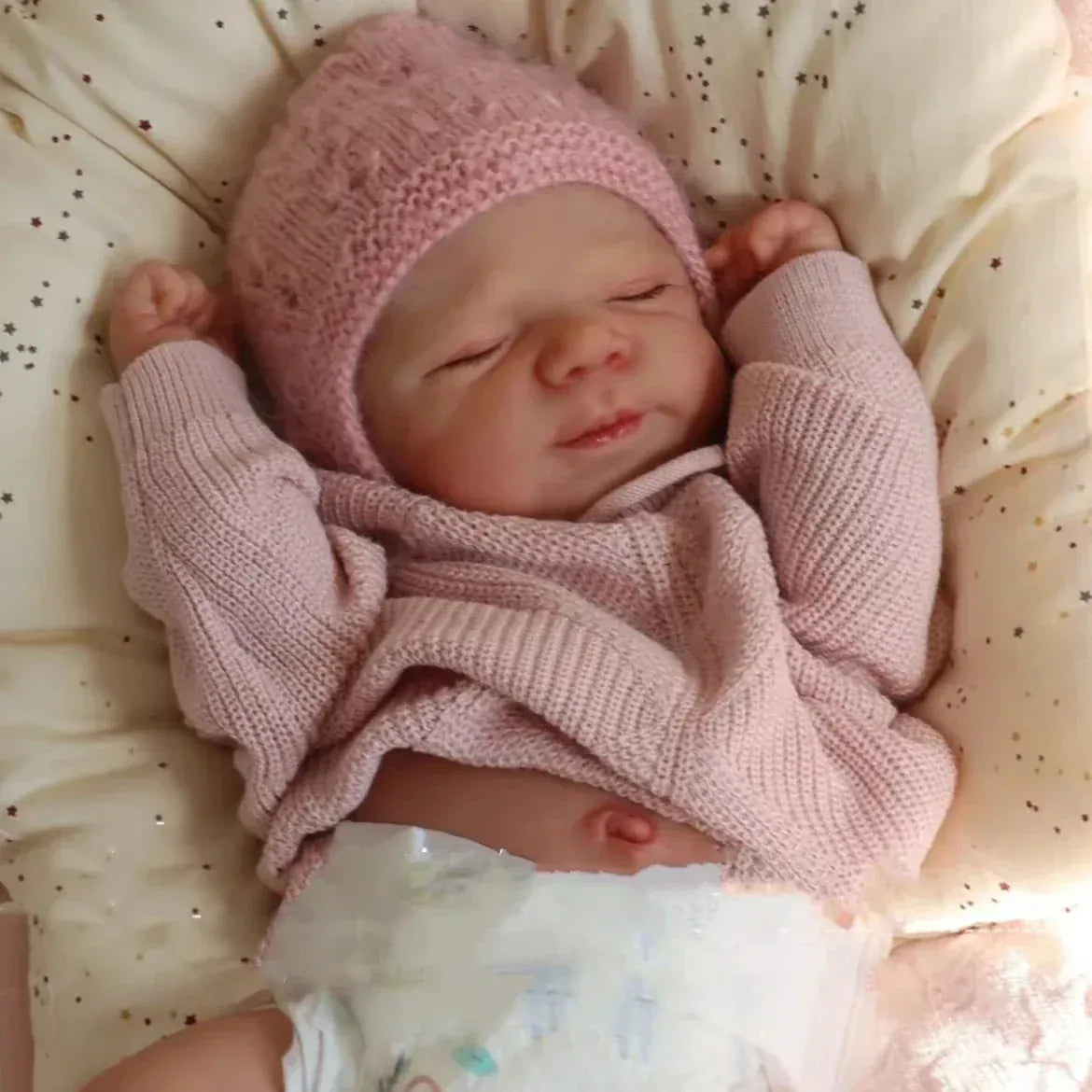 Vrai Bébé Reborn Fille