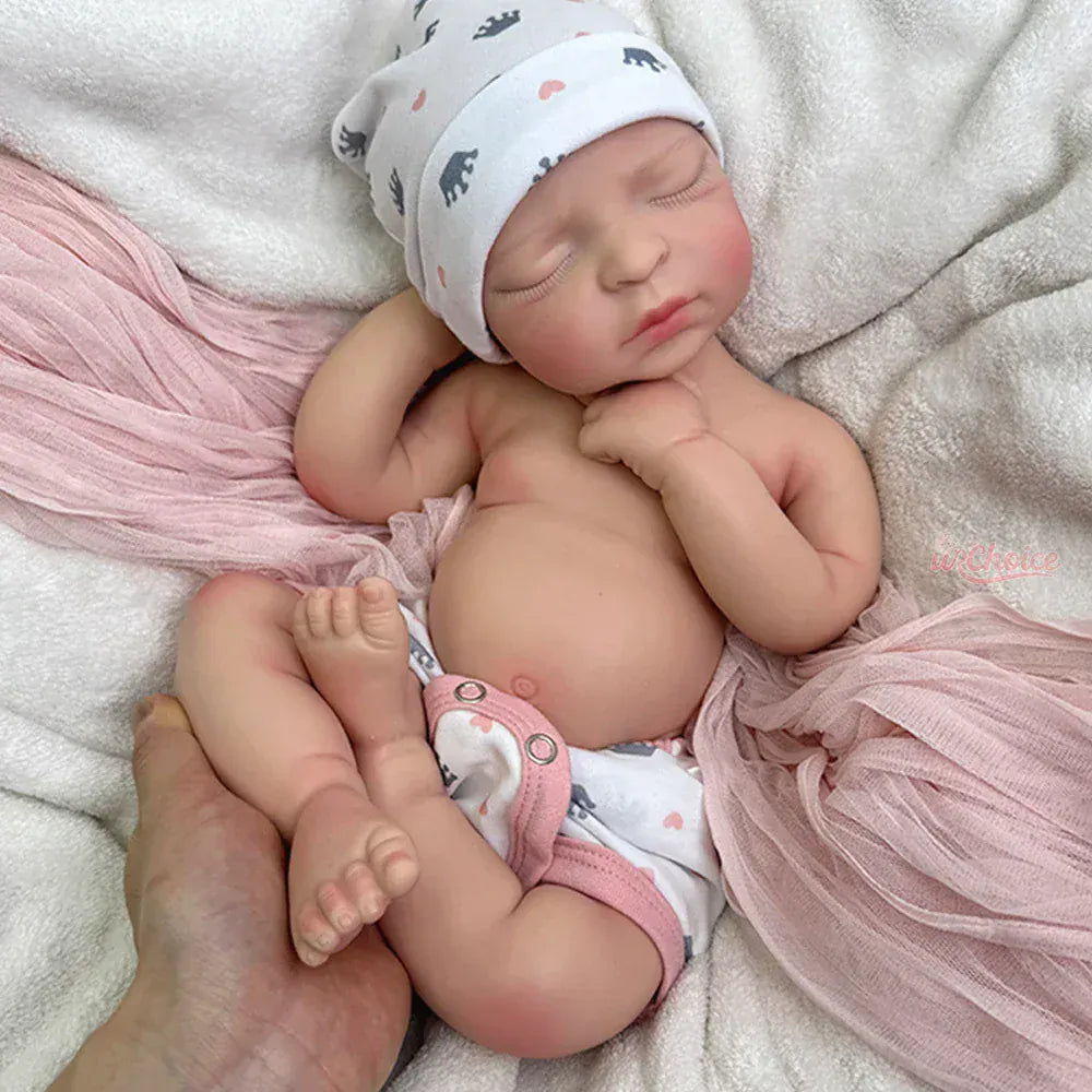 Bébé Reborn Silicone Souple