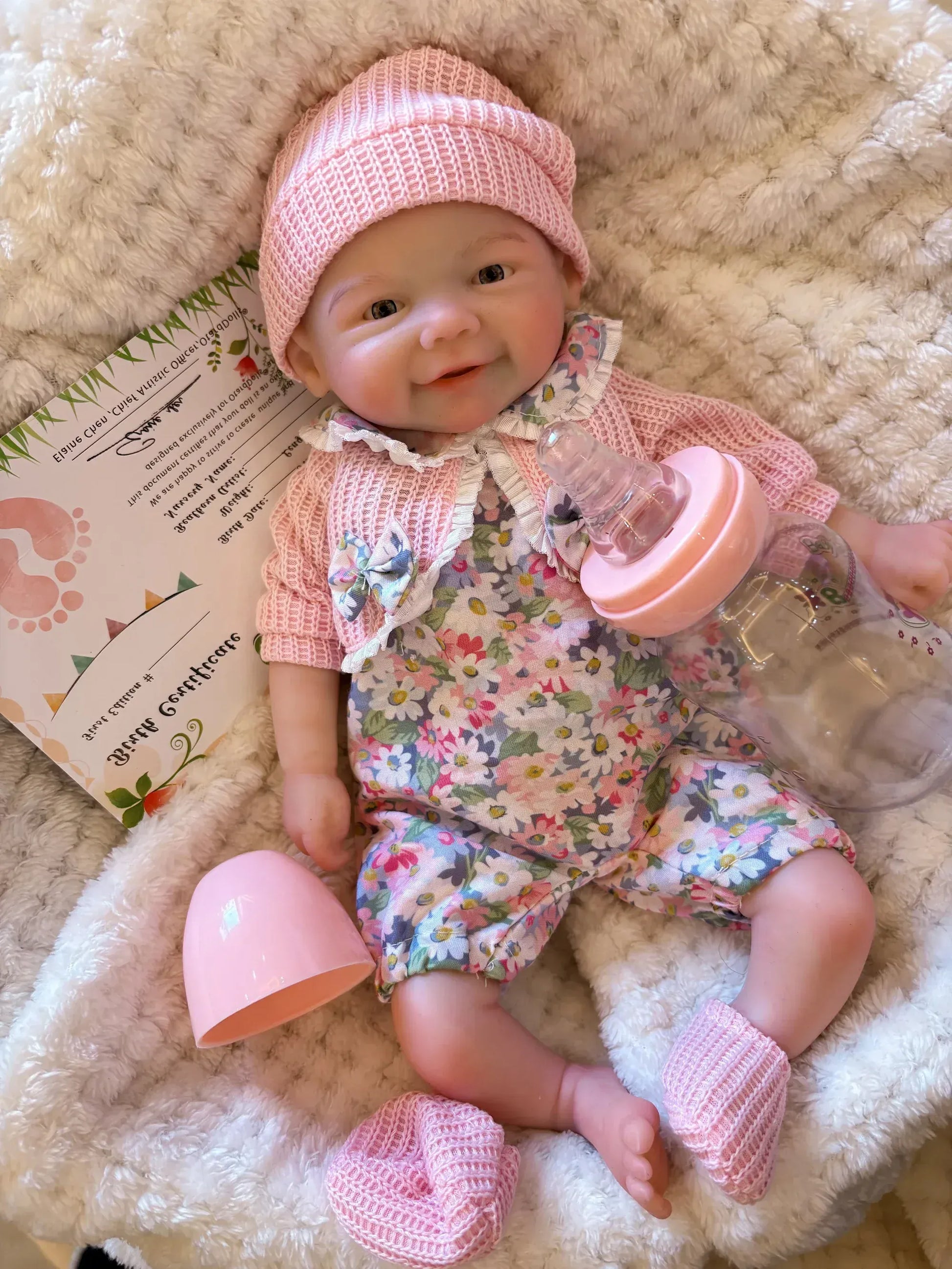 Bebe Reborn Silicone Ecoflex 20