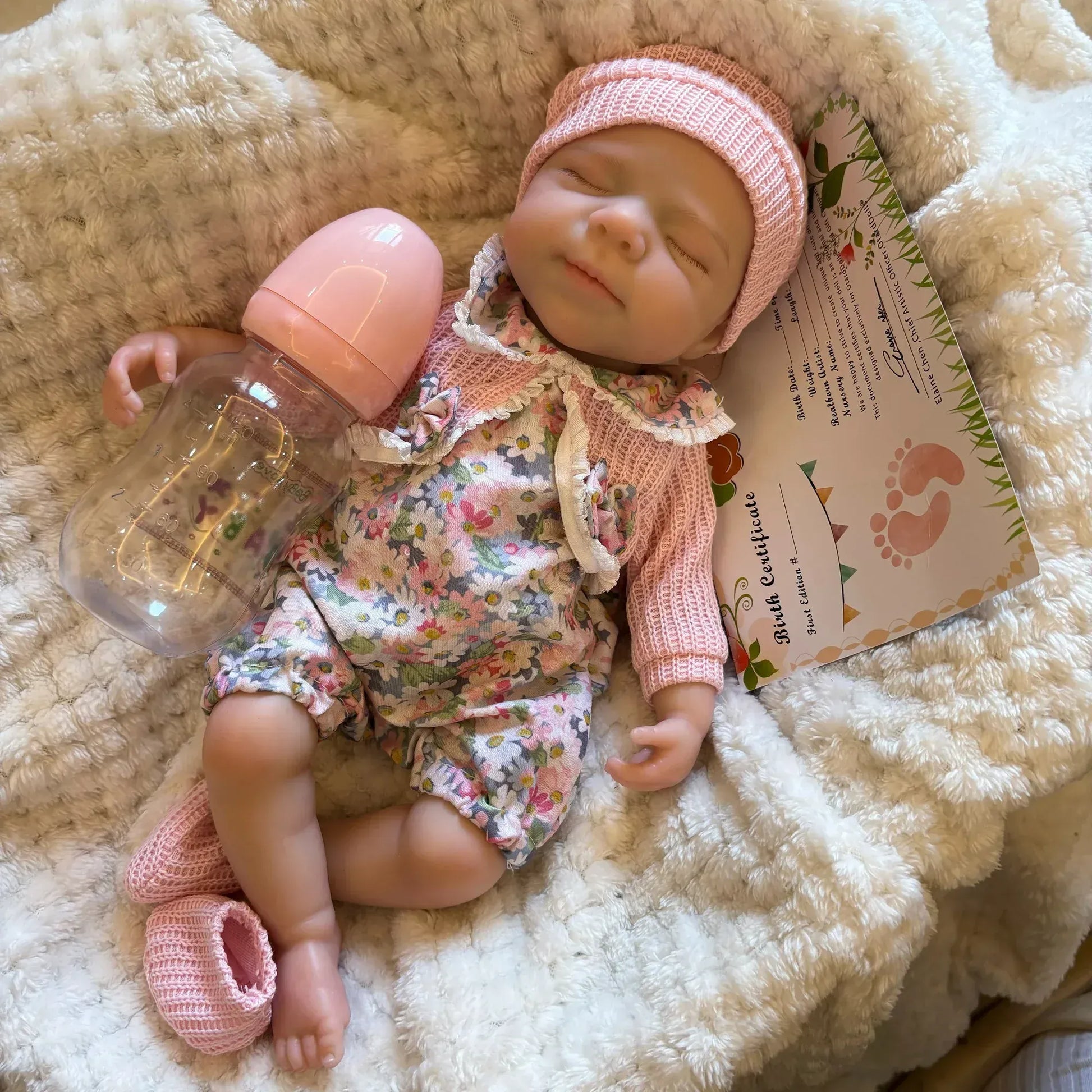 Bebe Reborn Silicone Ecoflex 20