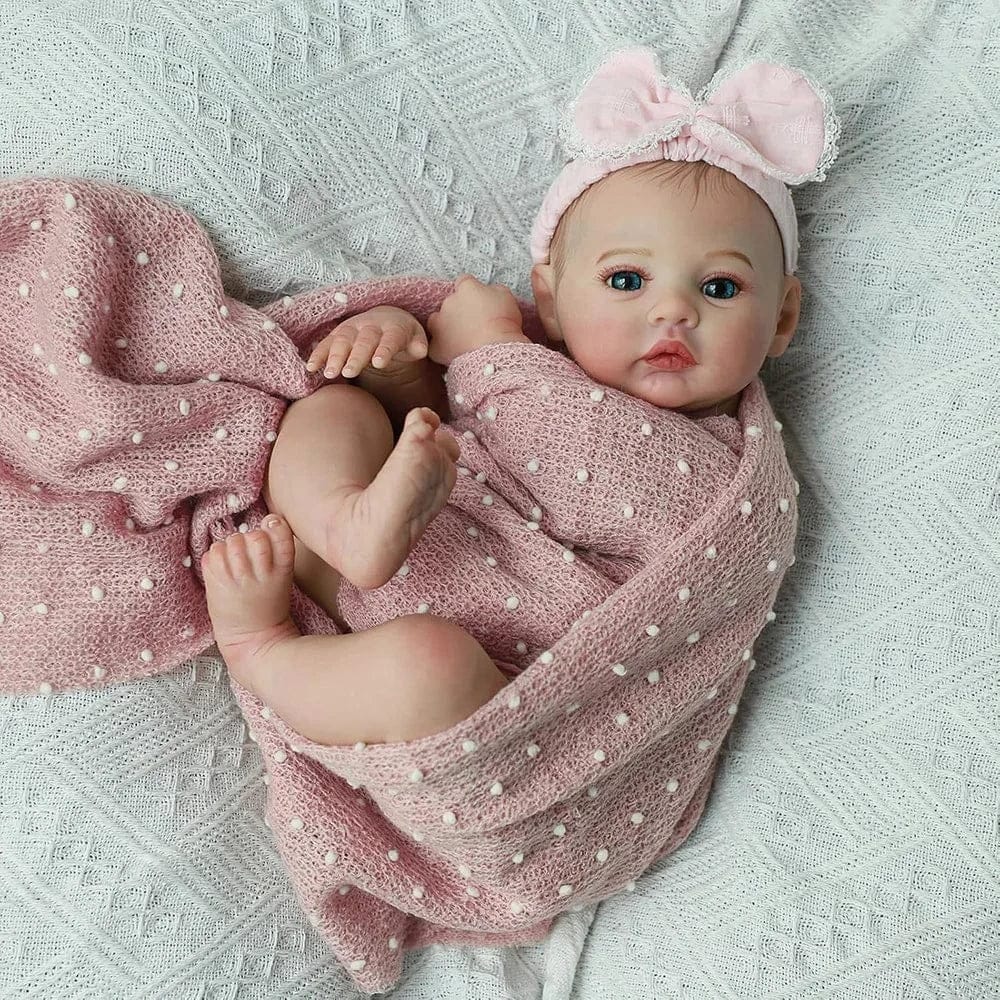 Bebe Reborn Silicone Solido