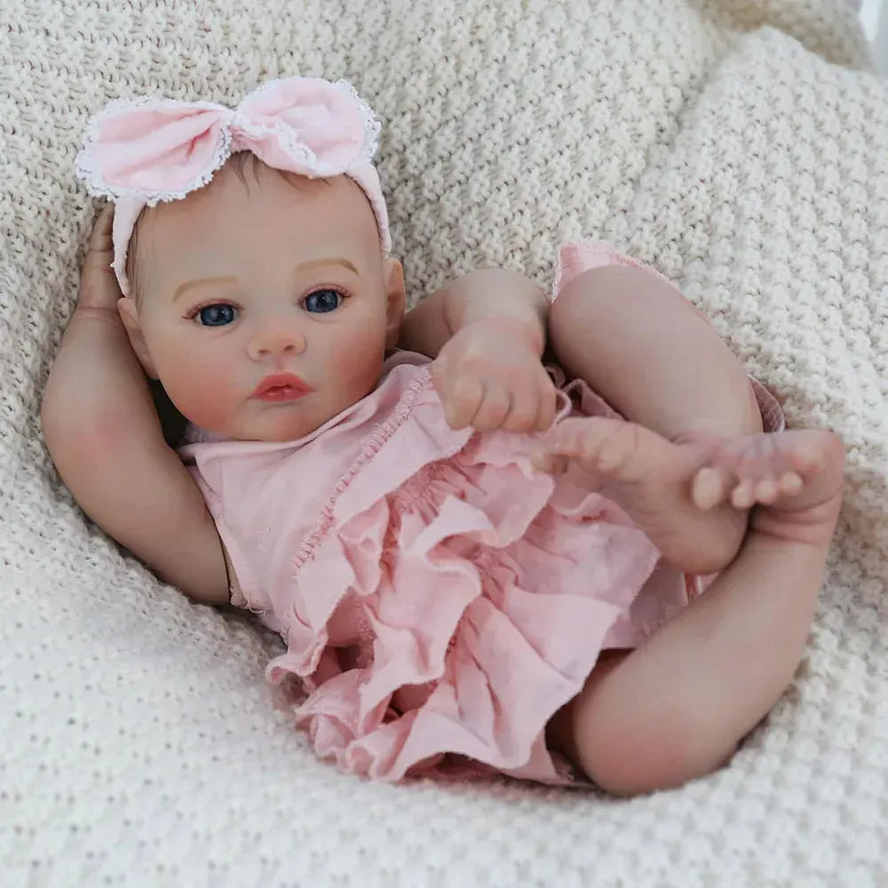Bebe Reborn Silicone Solido