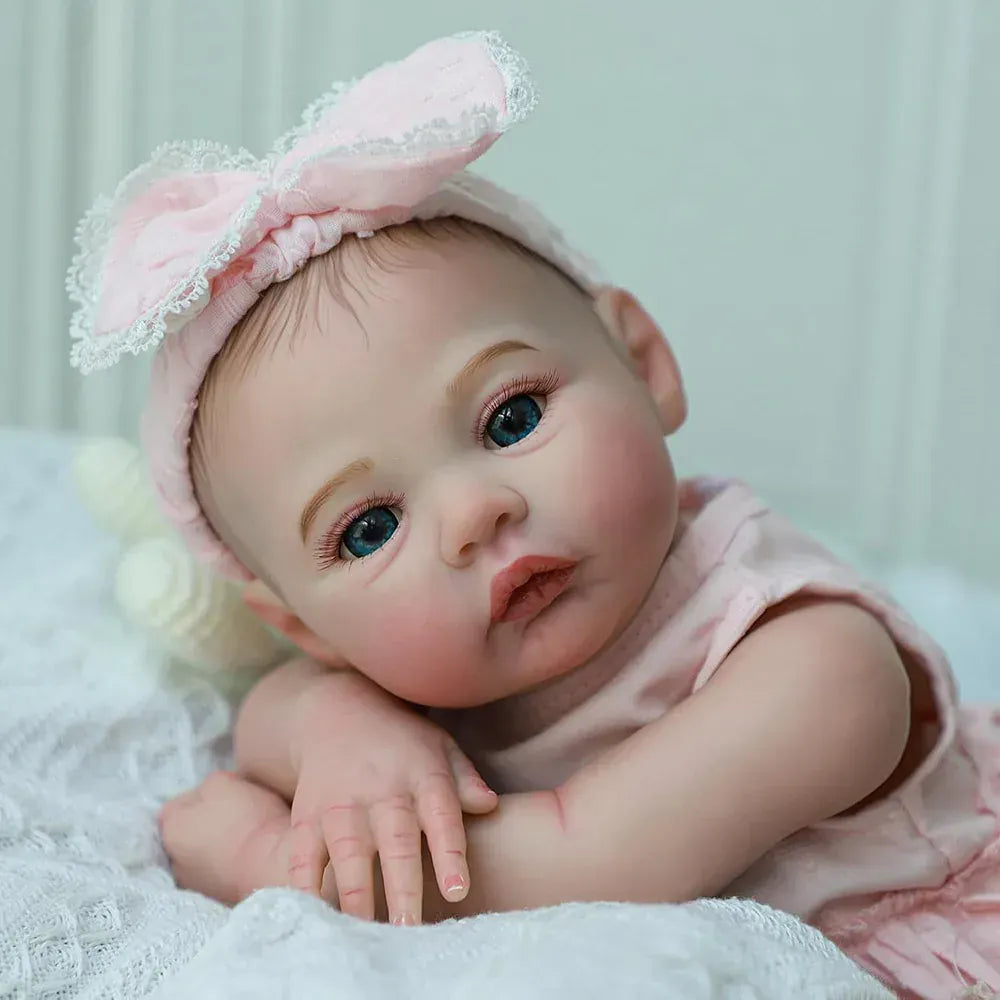 Bebe Reborn Silicone Solido