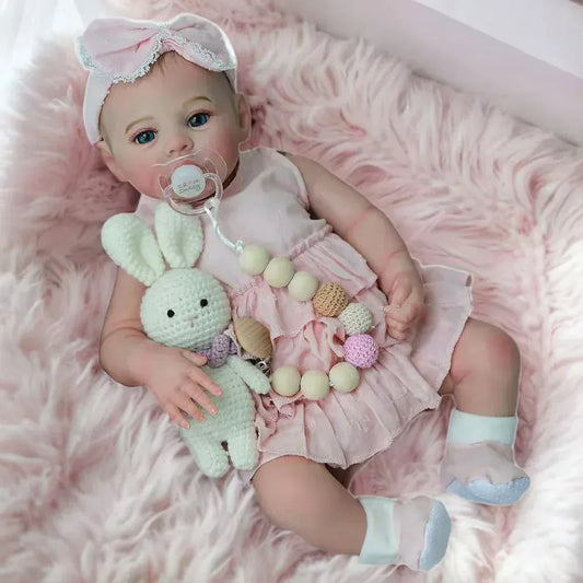Bebe Reborn Silicone Solido