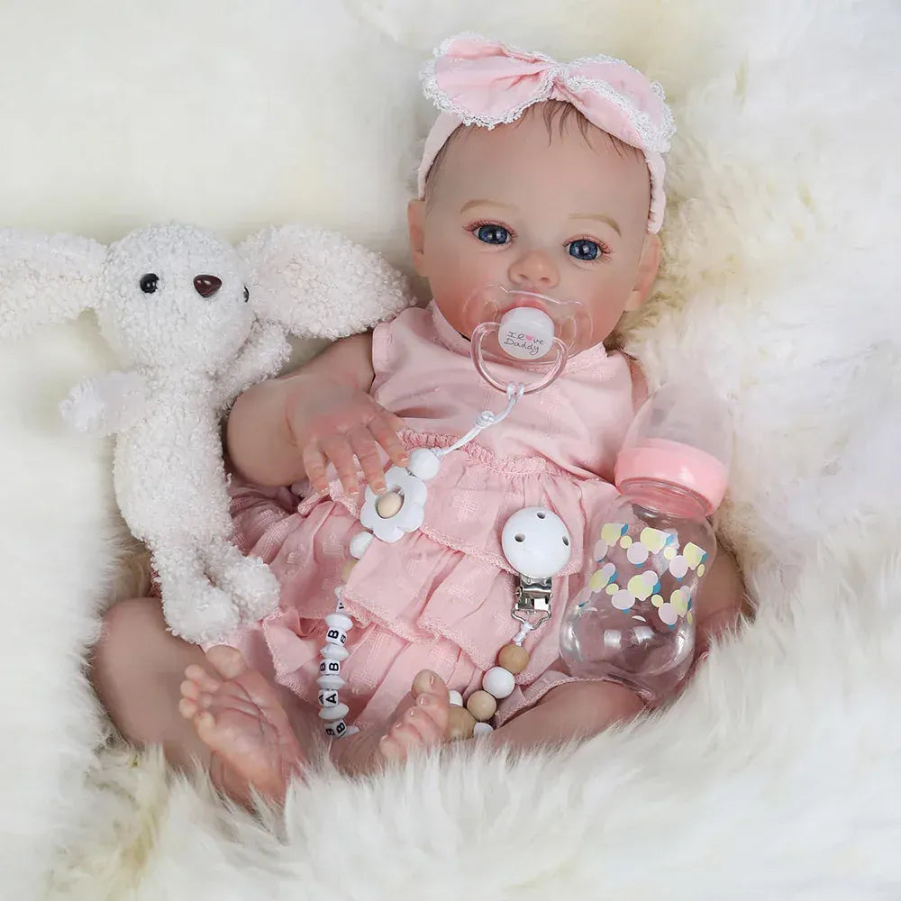 Bebe Reborn Silicone Solido