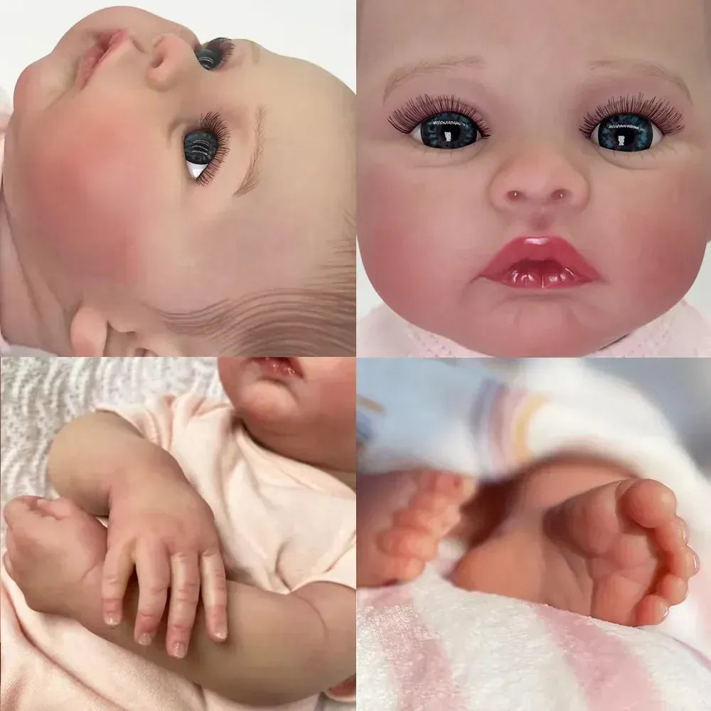 Bebe Reborn Silicone Solido