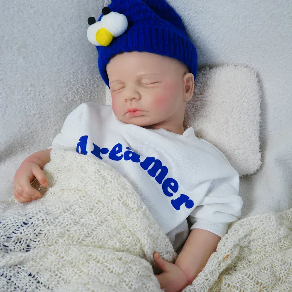 Bebe Reborn Silicone Souple