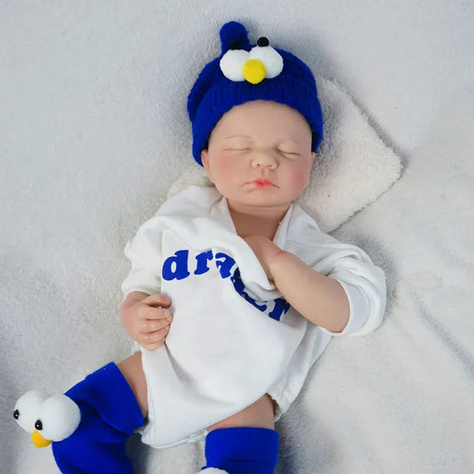Bebe Reborn Silicone Souple
