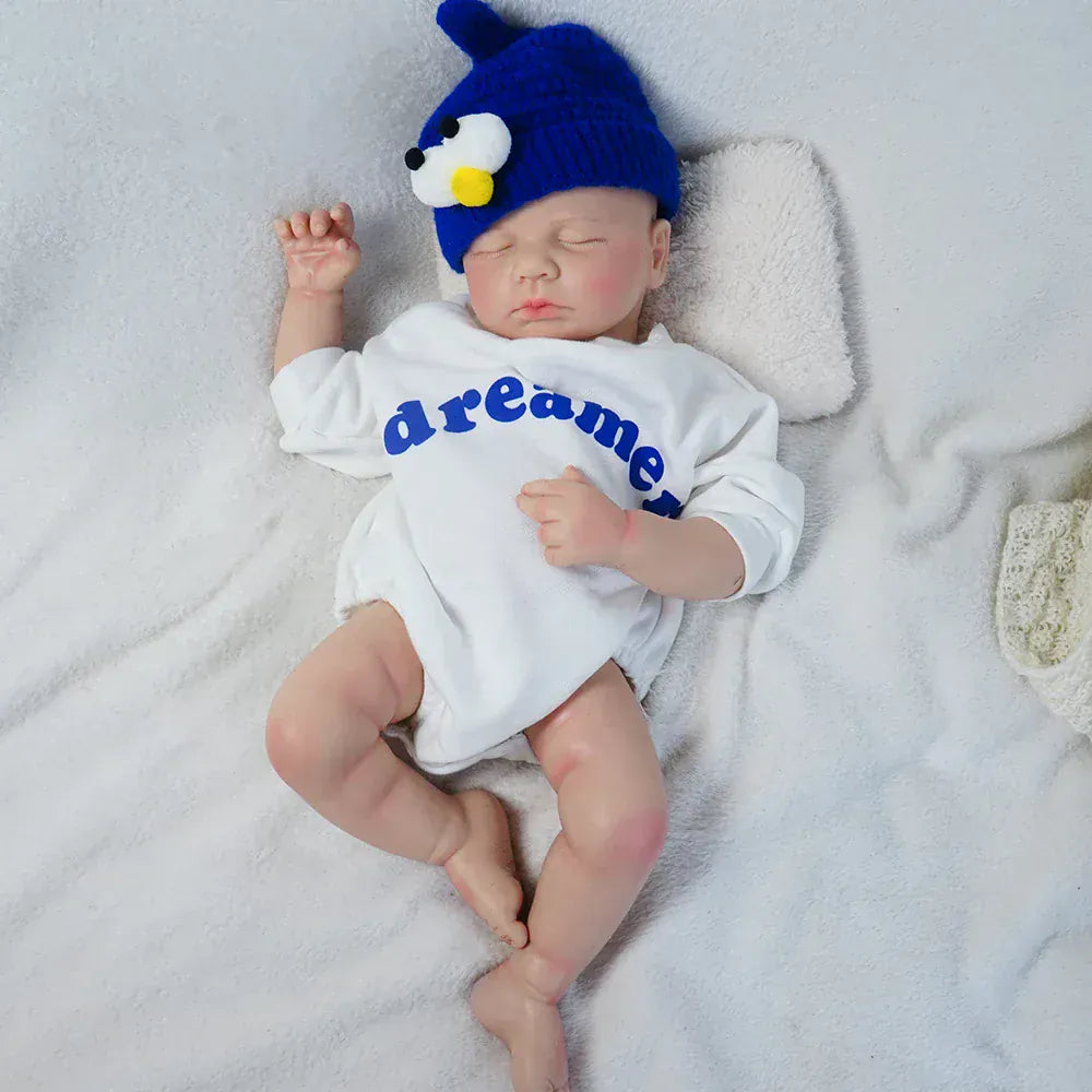 Bebe Reborn Silicone Souple