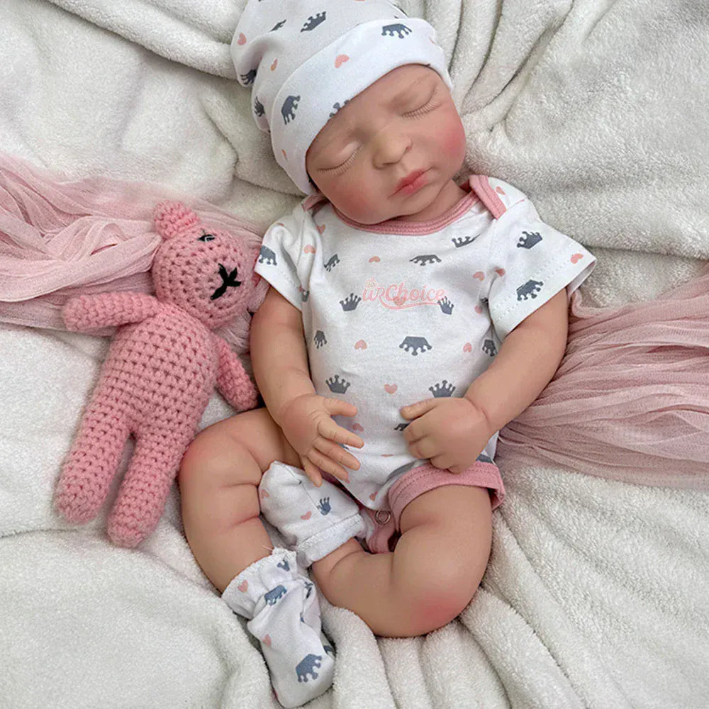 Bébé Reborn Silicone Souple