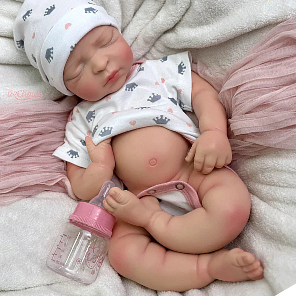 Bébé Reborn Silicone Souple