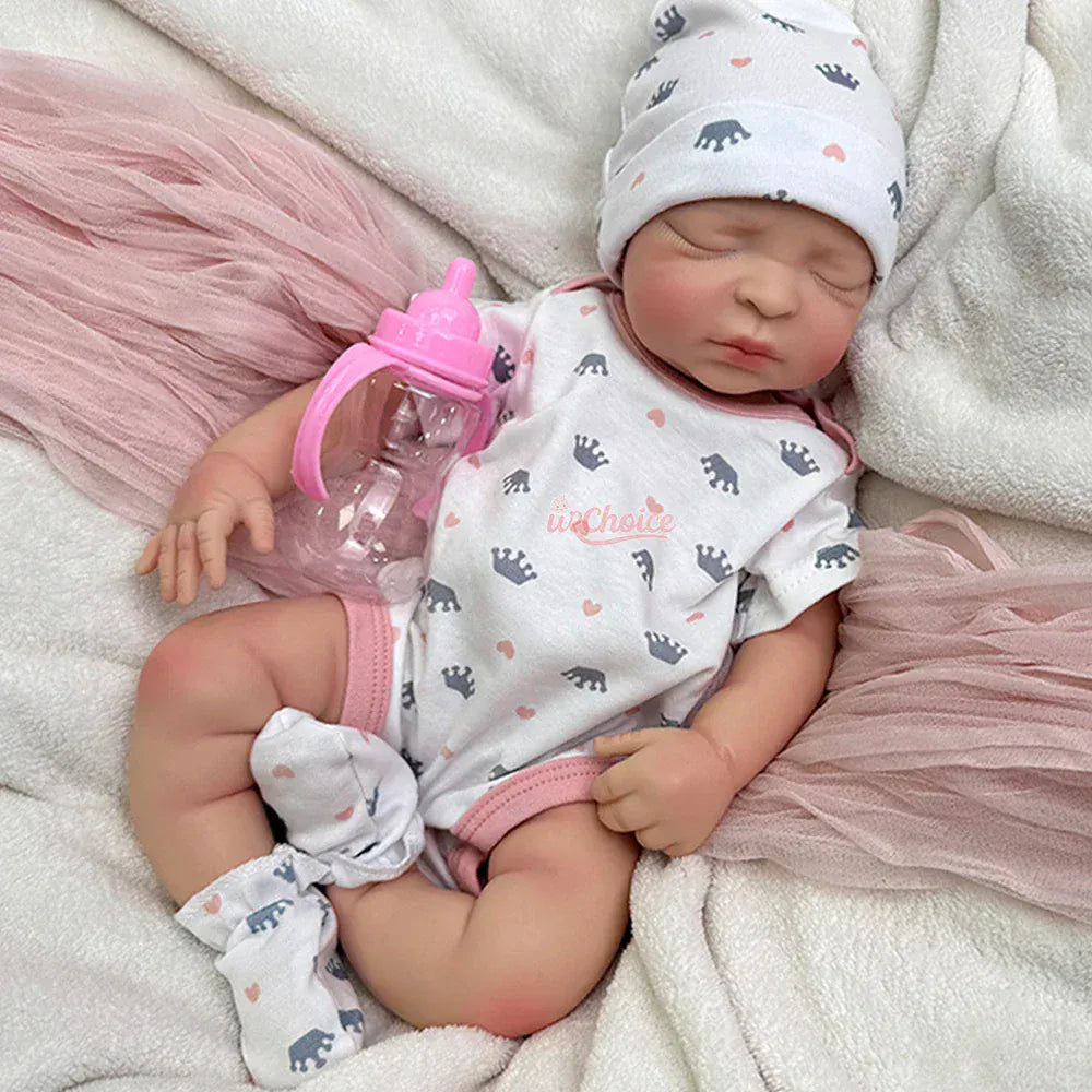 Bébé Reborn Silicone Souple