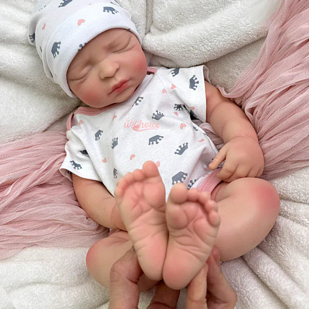 Bébé Reborn Silicone Souple