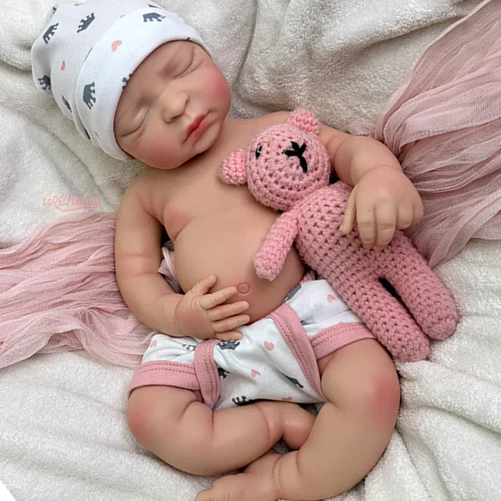 Bébé Reborn Silicone Souple