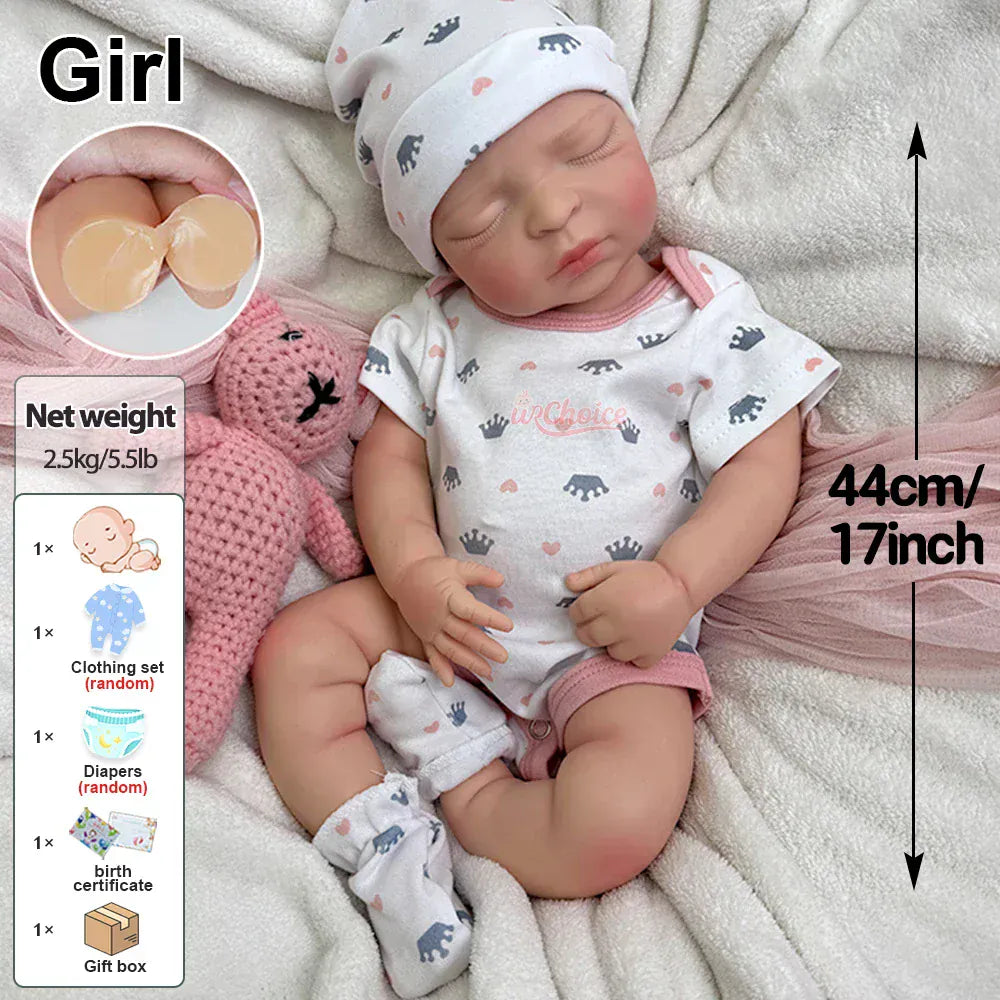 Bébé Reborn Silicone Souple