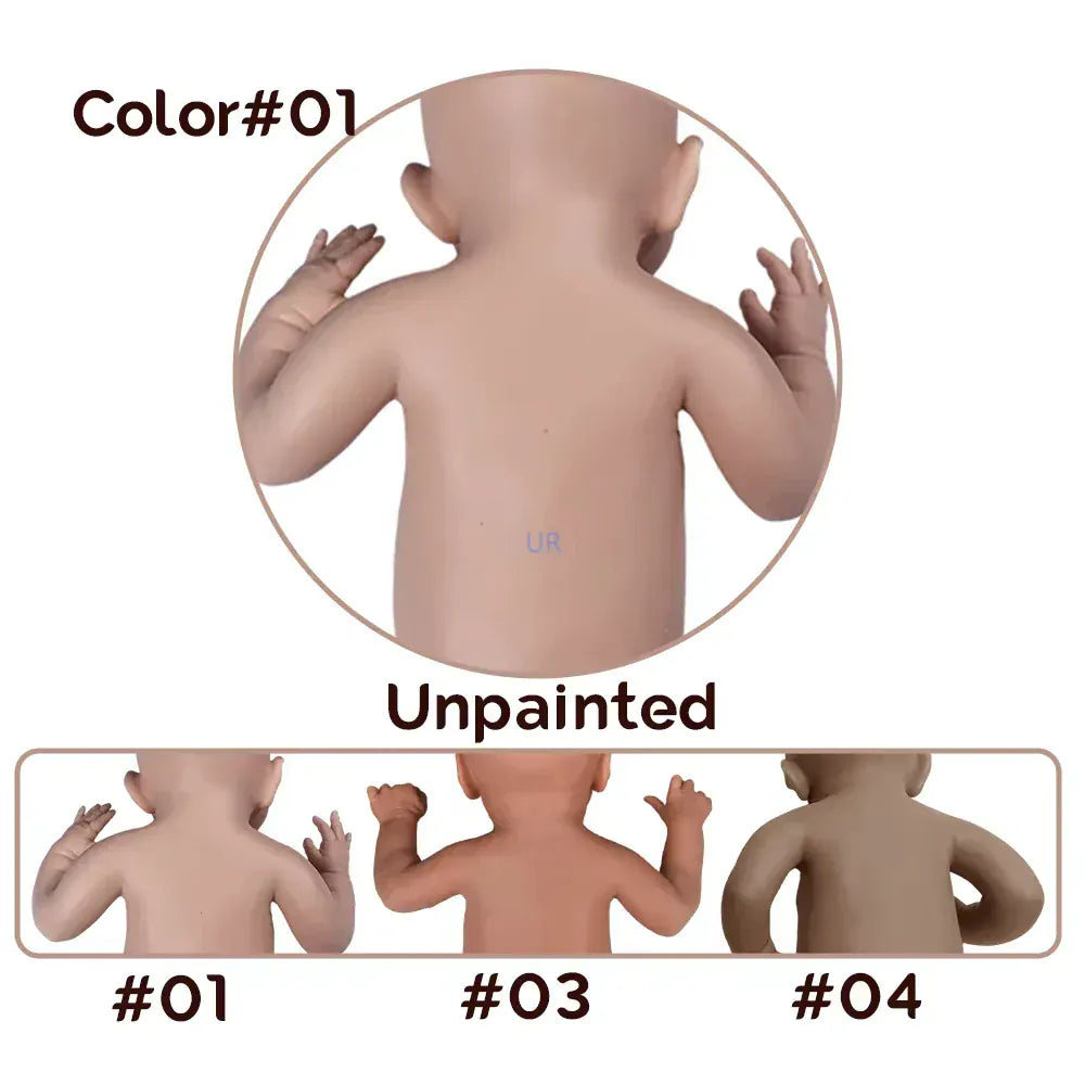 Bébé Reborn Silicone Souple