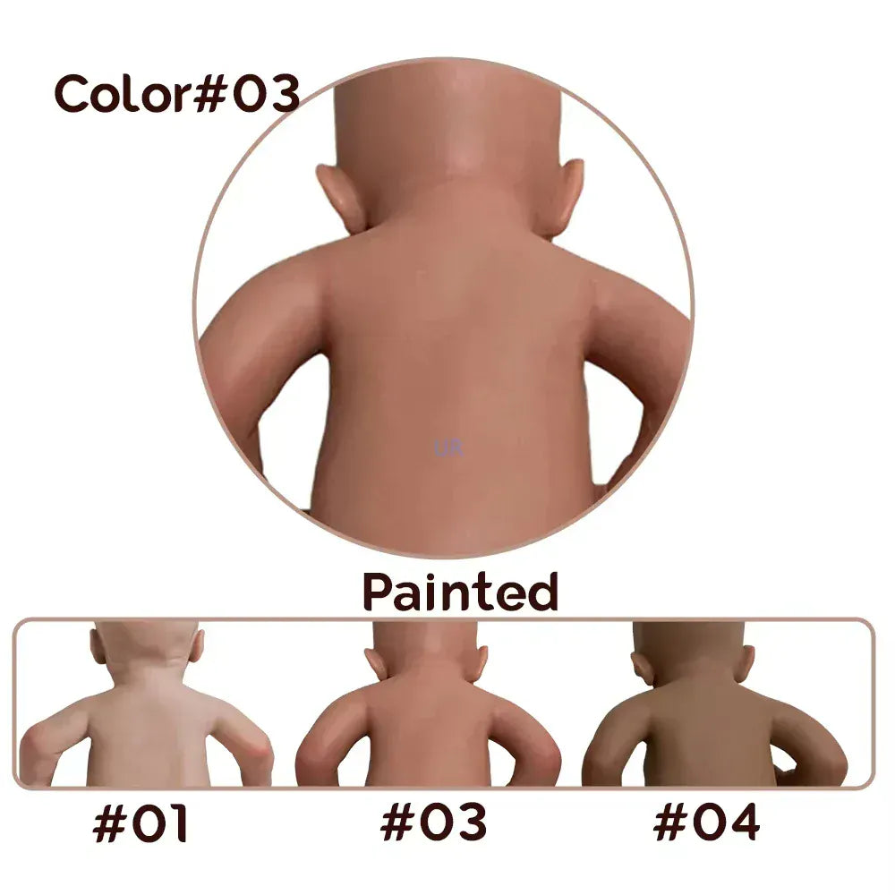 Bébé Reborn Silicone Souple