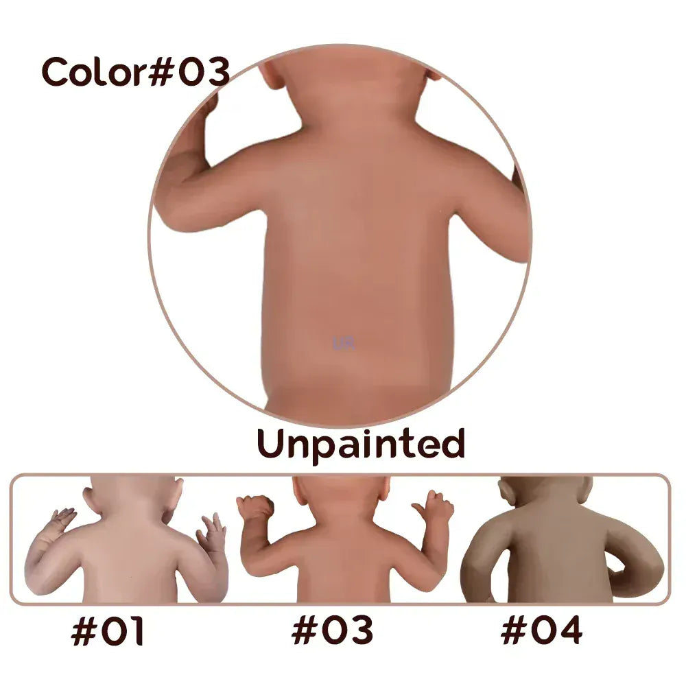 Bébé Reborn Silicone Souple
