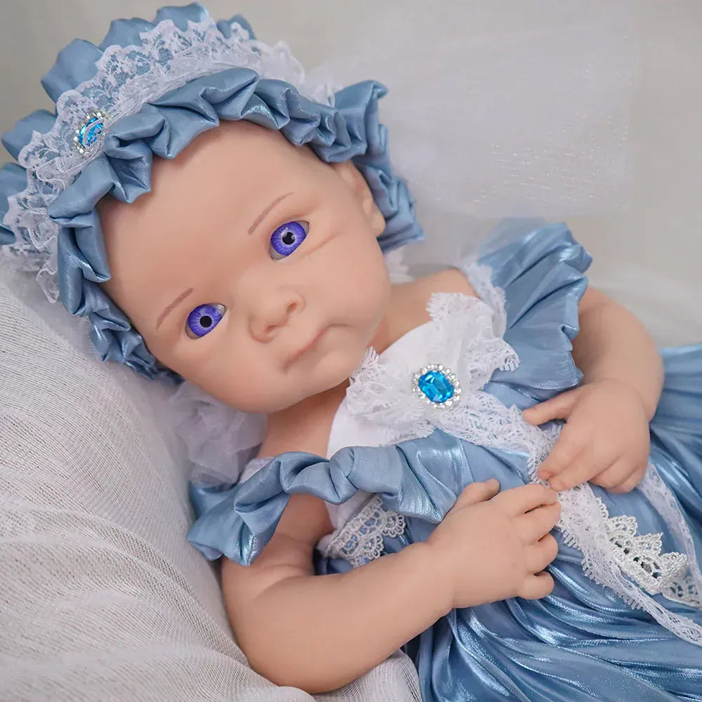Bebe Reborn Tout En Silicone