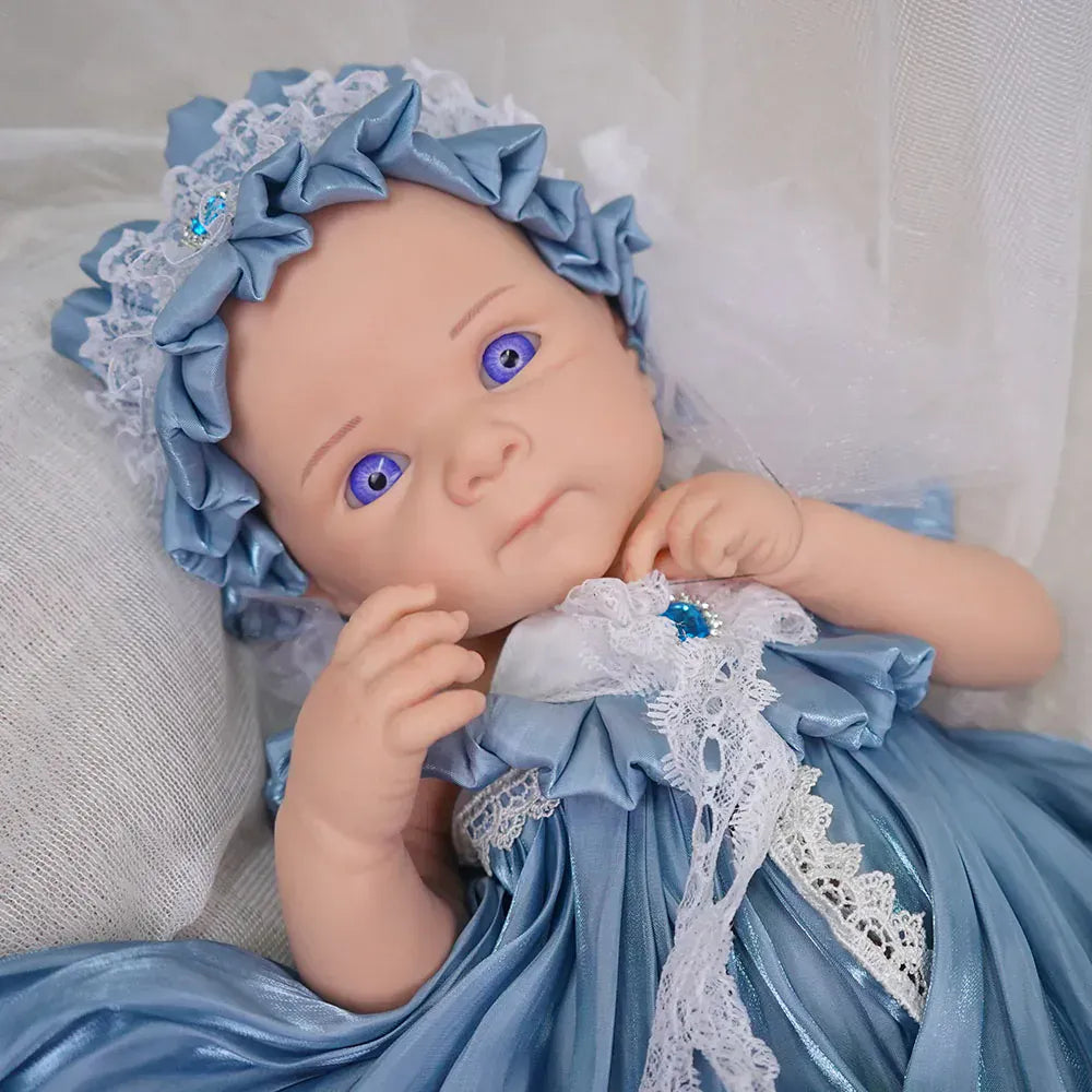 Bebe Reborn Tout En Silicone
