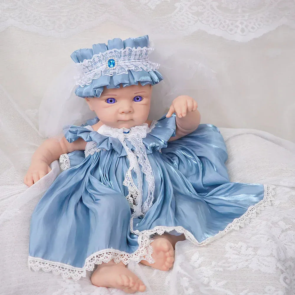 Bebe Reborn Tout En Silicone