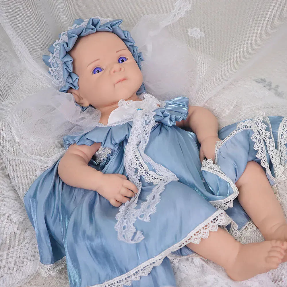 Bebe Reborn Tout En Silicone