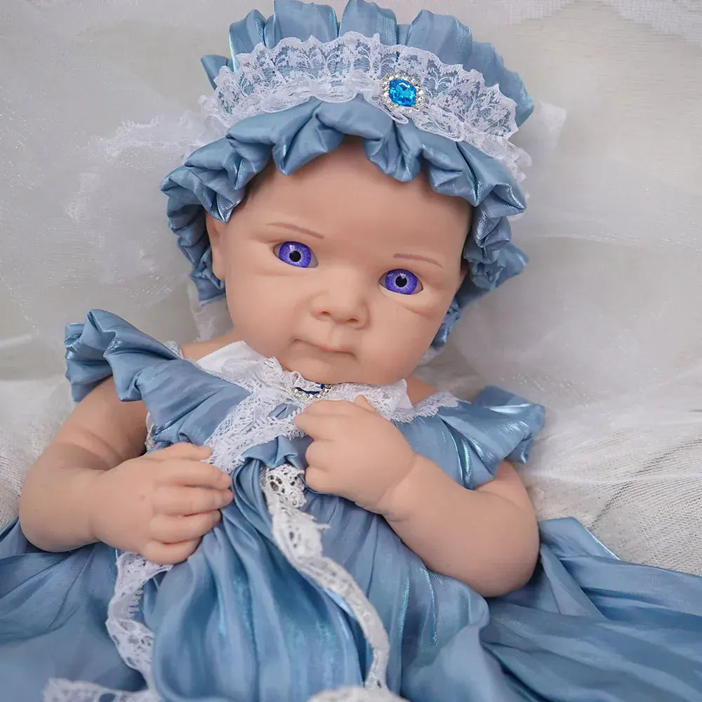 Bebe Reborn Tout En Silicone