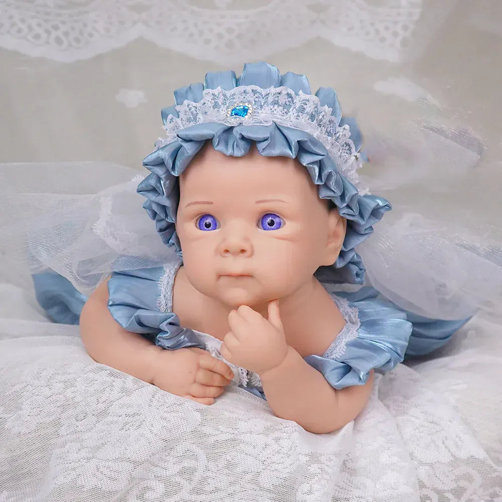Bebe Reborn Tout En Silicone