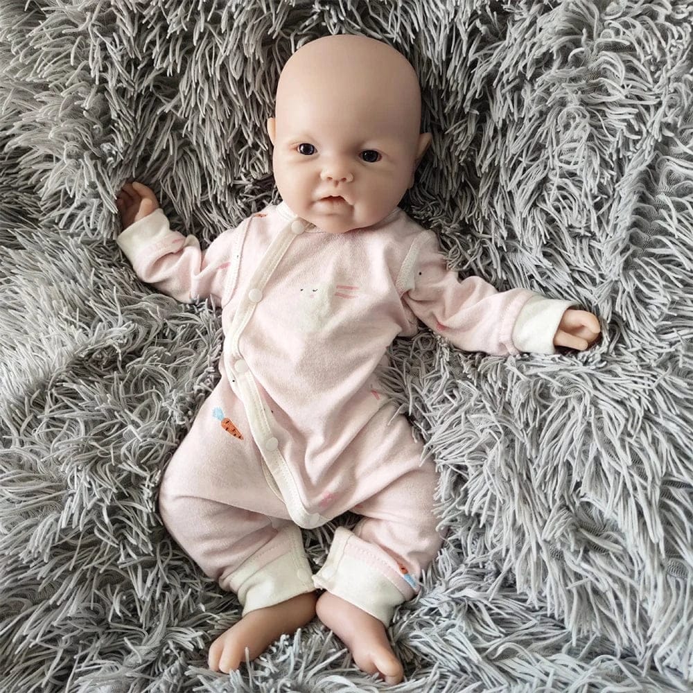 Bébés Reborn Corps Complet Silicone Souple