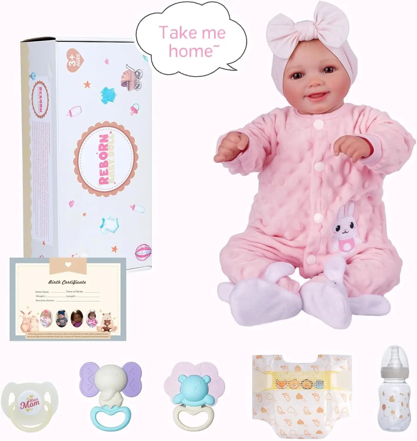 Grand Bébé Reborn