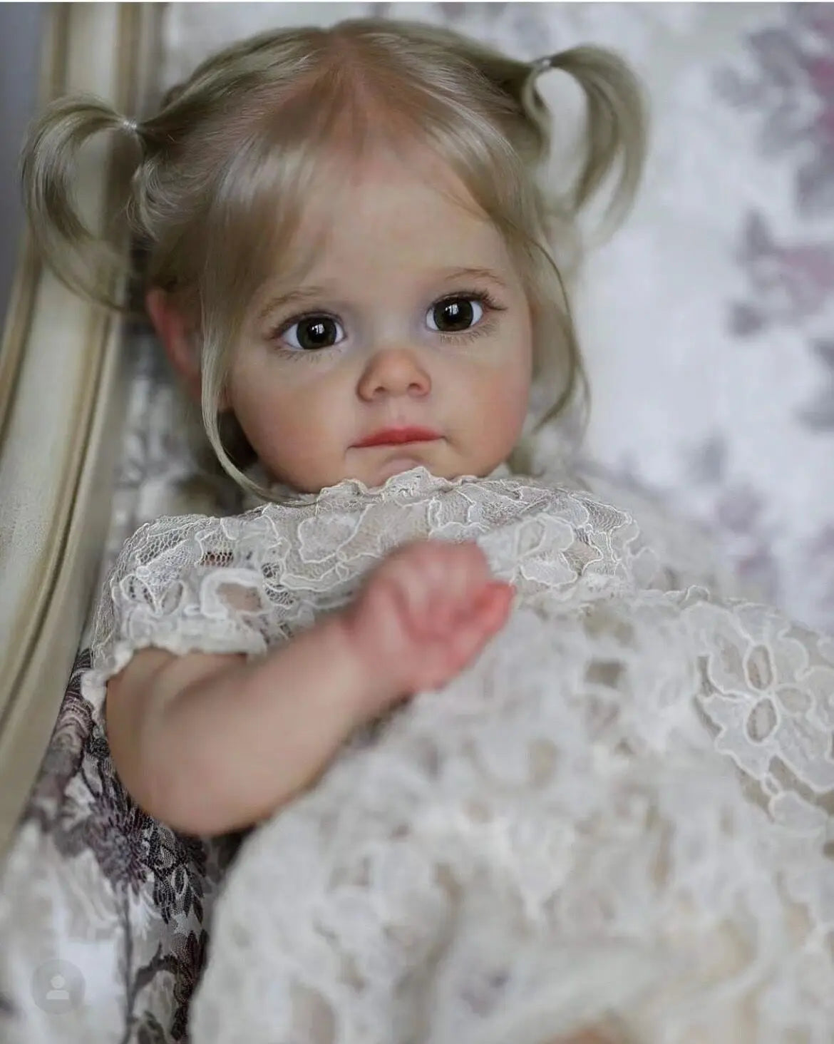 Grand Bébé Reborn Fille
