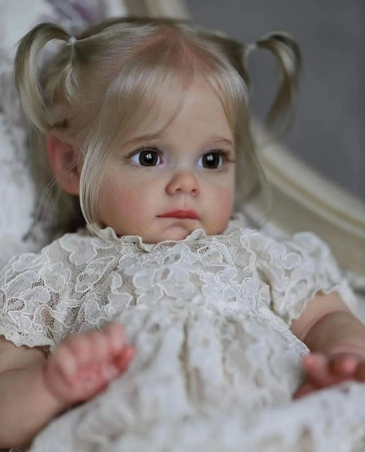 Grand Bébé Reborn Fille