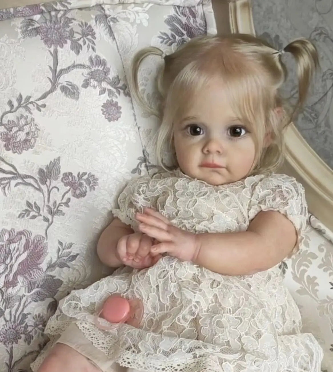 Grand Bébé Reborn Fille