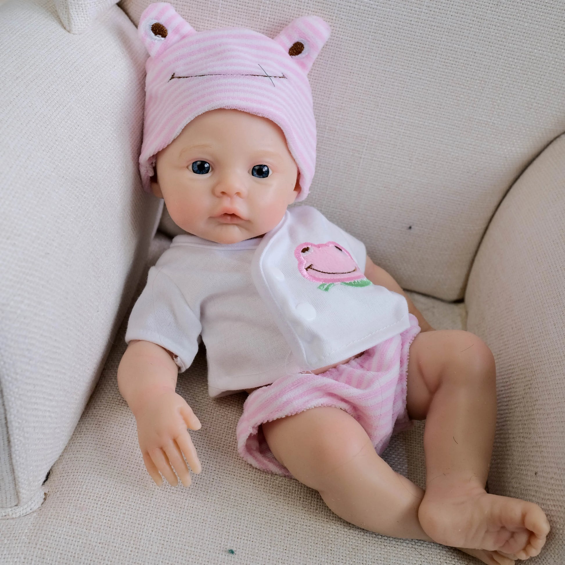 Mini Bebe Reborn Miniature