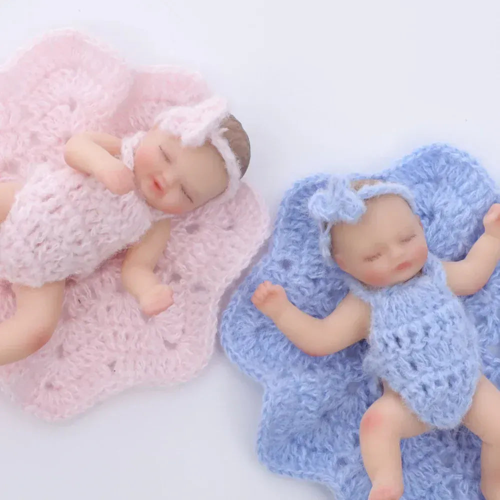 Mini Bebe Reborn Silicone