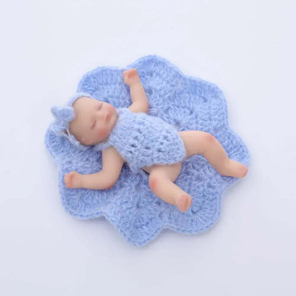 Mini Bebe Reborn Silicone