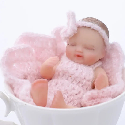 Mini Bebe Reborn Silicone