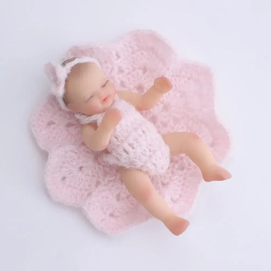 Mini Bebe Reborn Silicone