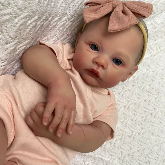 Bébé Reborn Yeux Ouvert