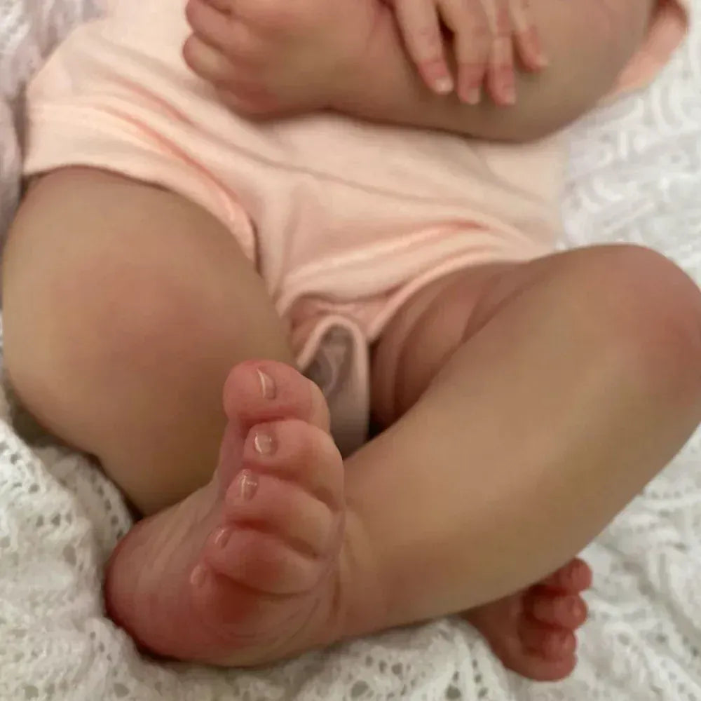 Bébé Reborn Yeux Ouvert
