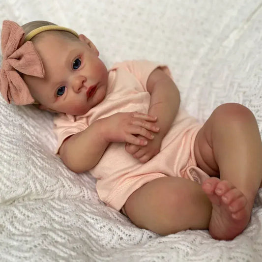 Bébé Reborn Yeux Ouvert