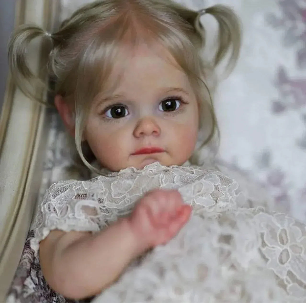 Grand Bébé Reborn Fille