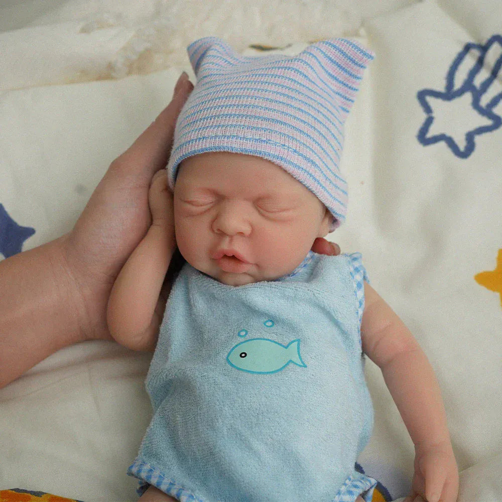 Bébé Reborn Garçon Nouveau-Né