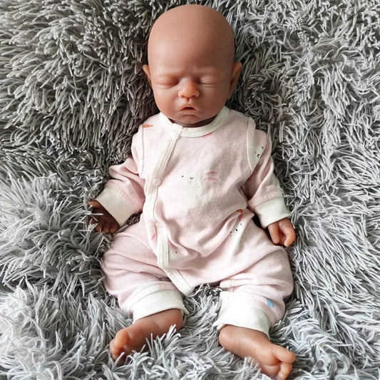 Vrai Bébé Reborn En Silicone