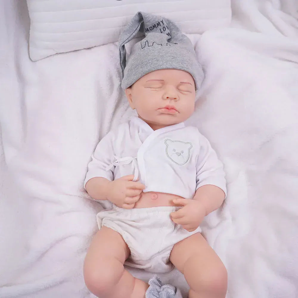 Vrai Bébé Reborn Garçon