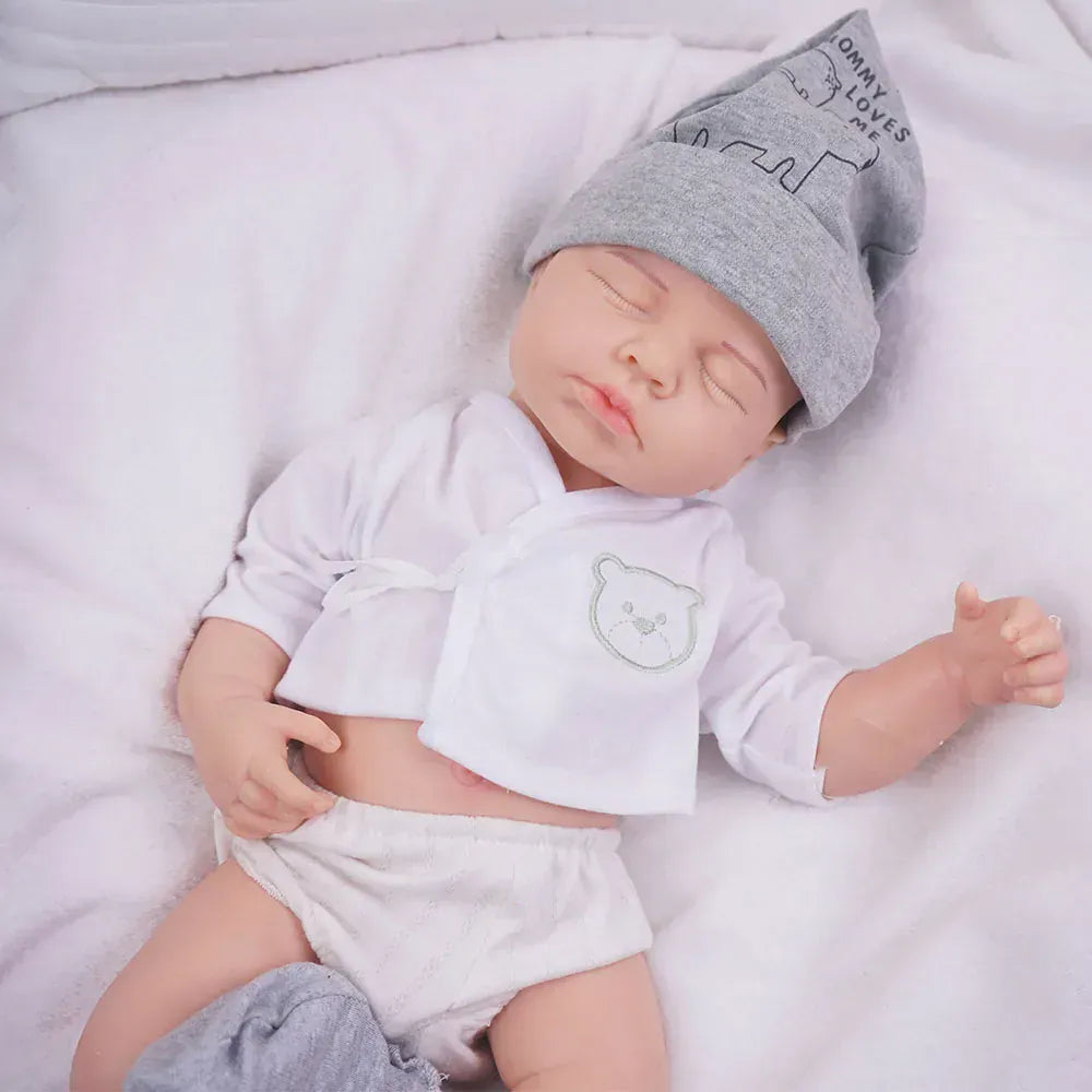 Vrai Bébé Reborn Garçon