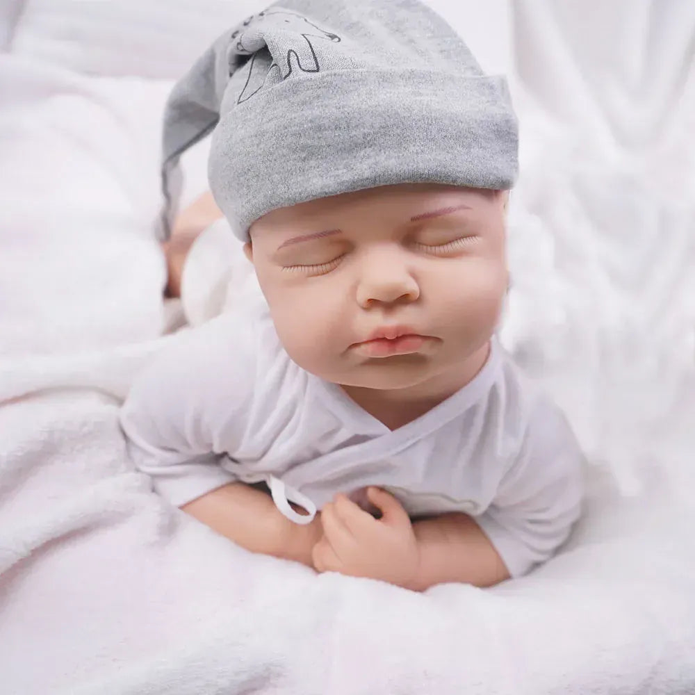 Vrai Bébé Reborn Garçon