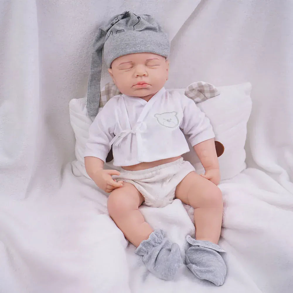 Vrai Bébé Reborn Garçon
