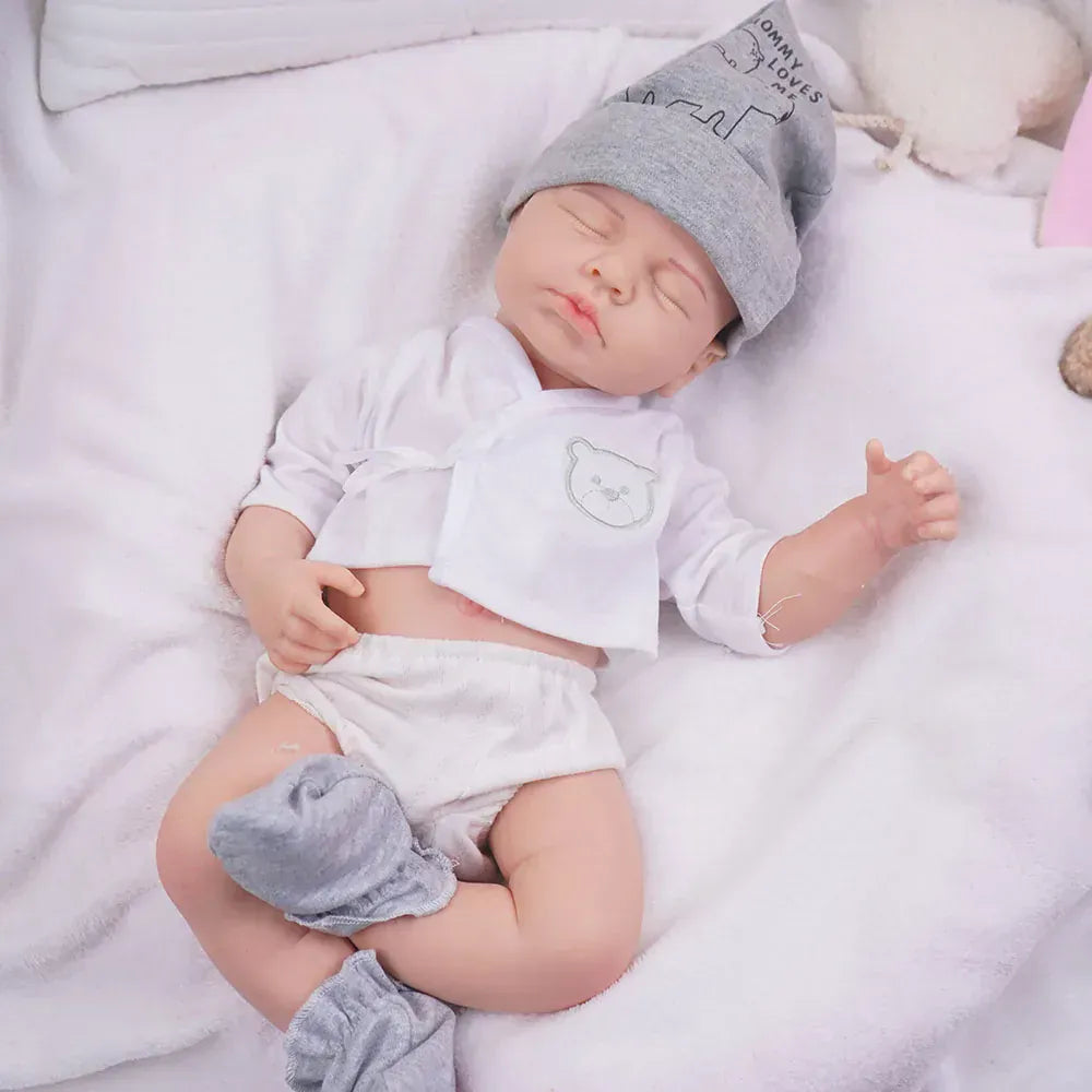 Vrai Bébé Reborn Garçon