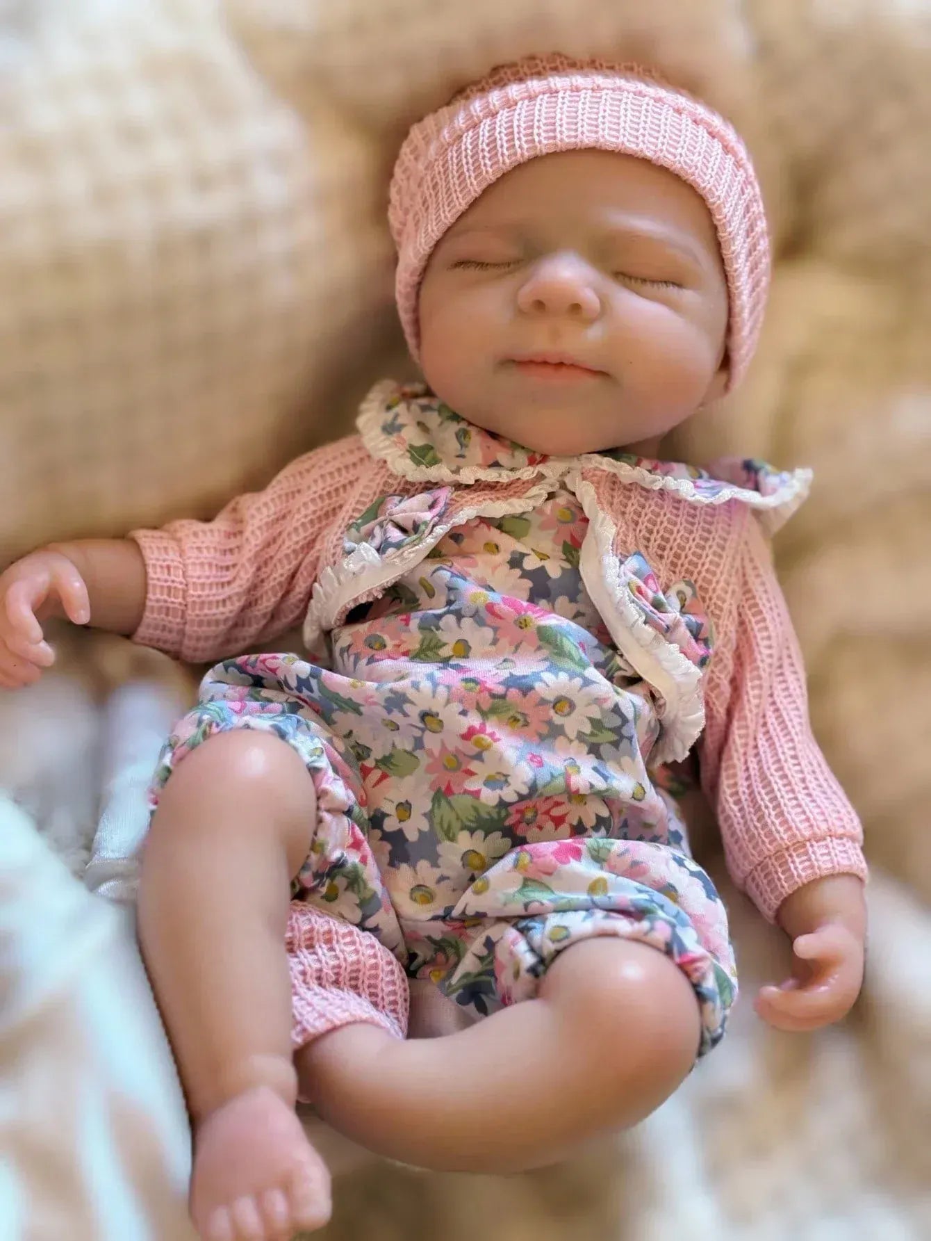 Vrai Bebe Reborn Tout En Silicone